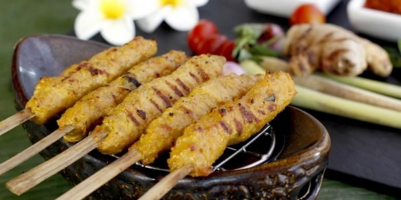 Sate Lilit Babi