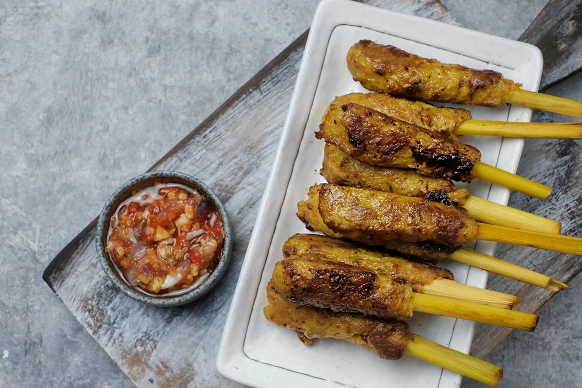 Sate Lilit Babi
