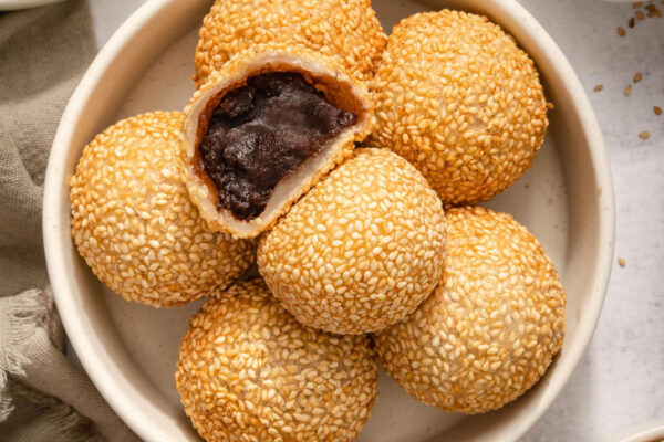 Sesame Balls