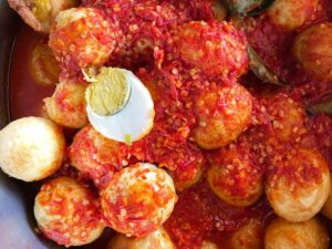 Telur Balado
