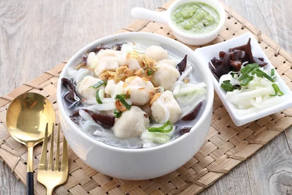 Tekwan Kuah Asli Palembang yang Gurih dan Lezat