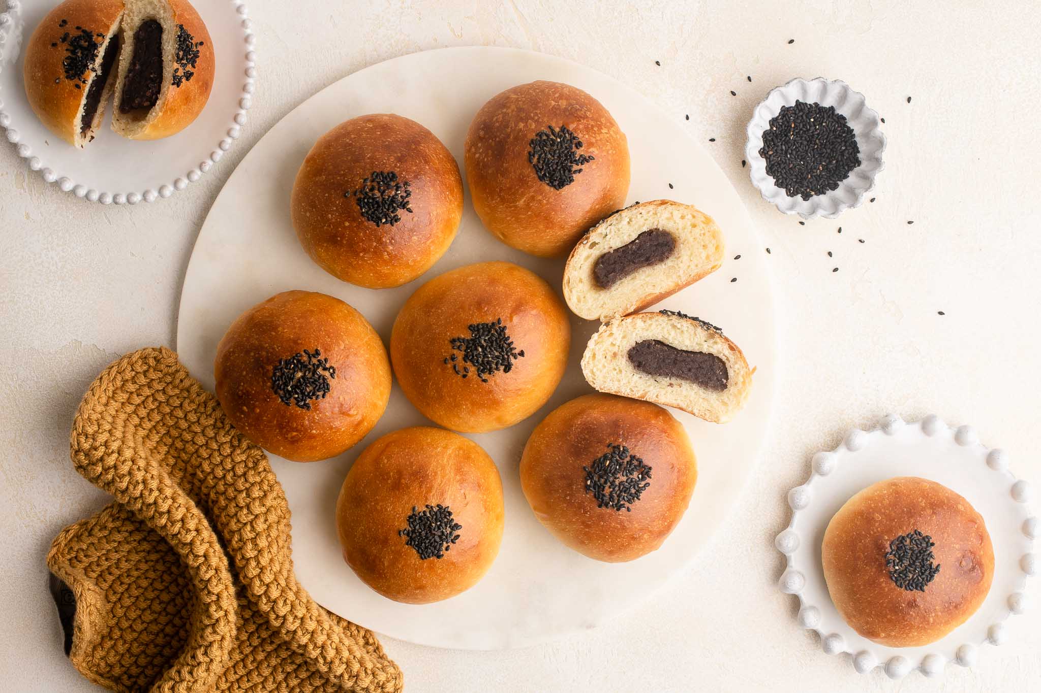 Red Bean Bun