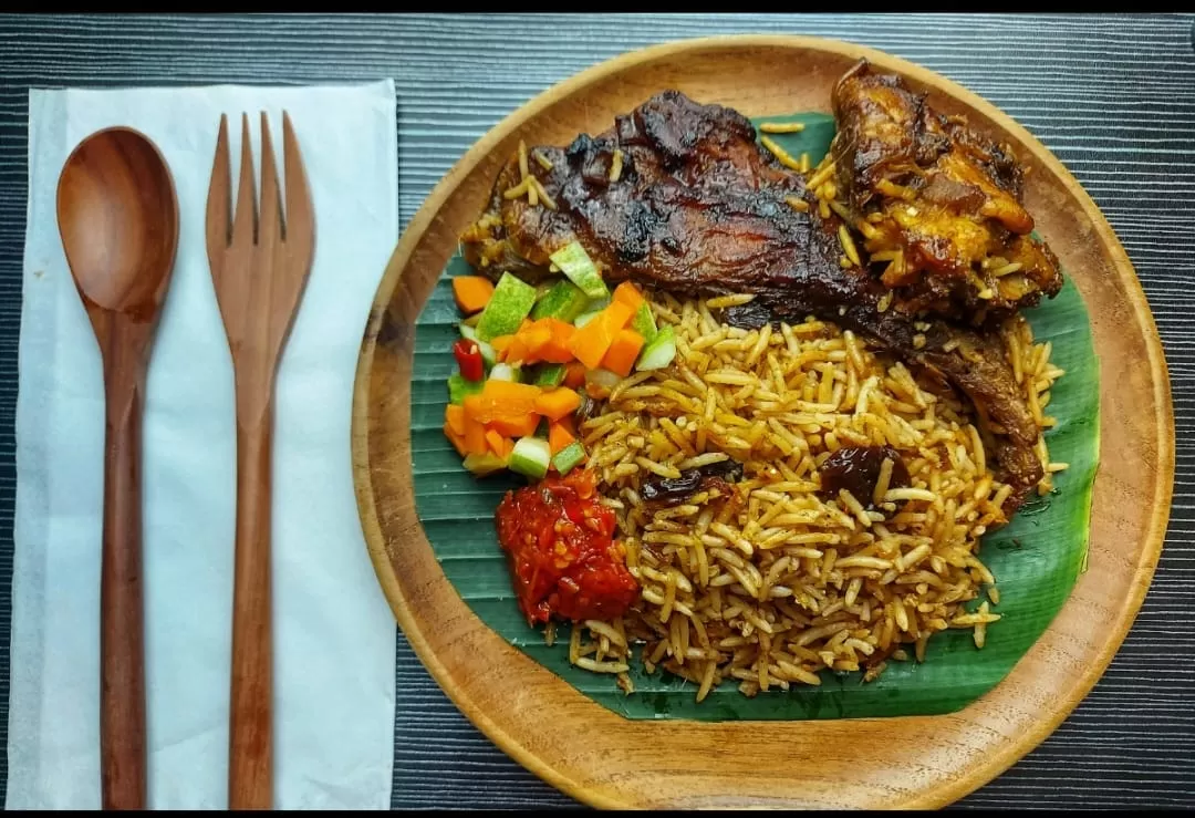 Nasi Kebuli