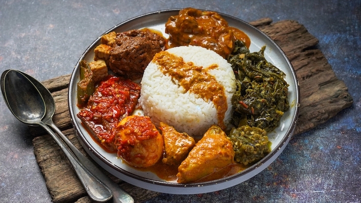Nasi Kapau