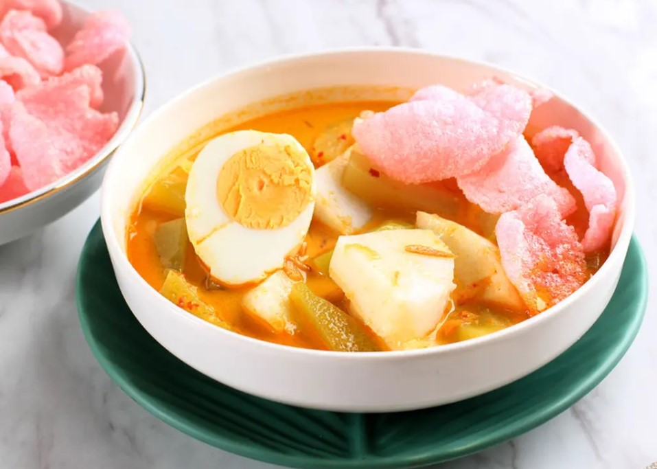 Ketupat Sayur Lezat untuk Momen Lebaran