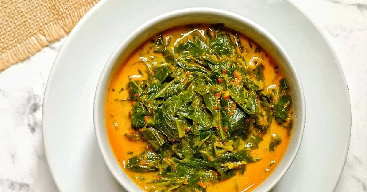 Gulai Singkong