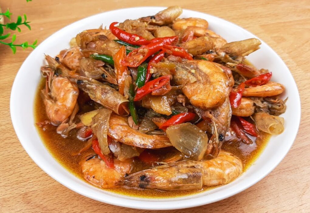 Udang Tauco