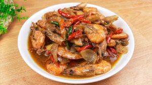 Udang Tauco