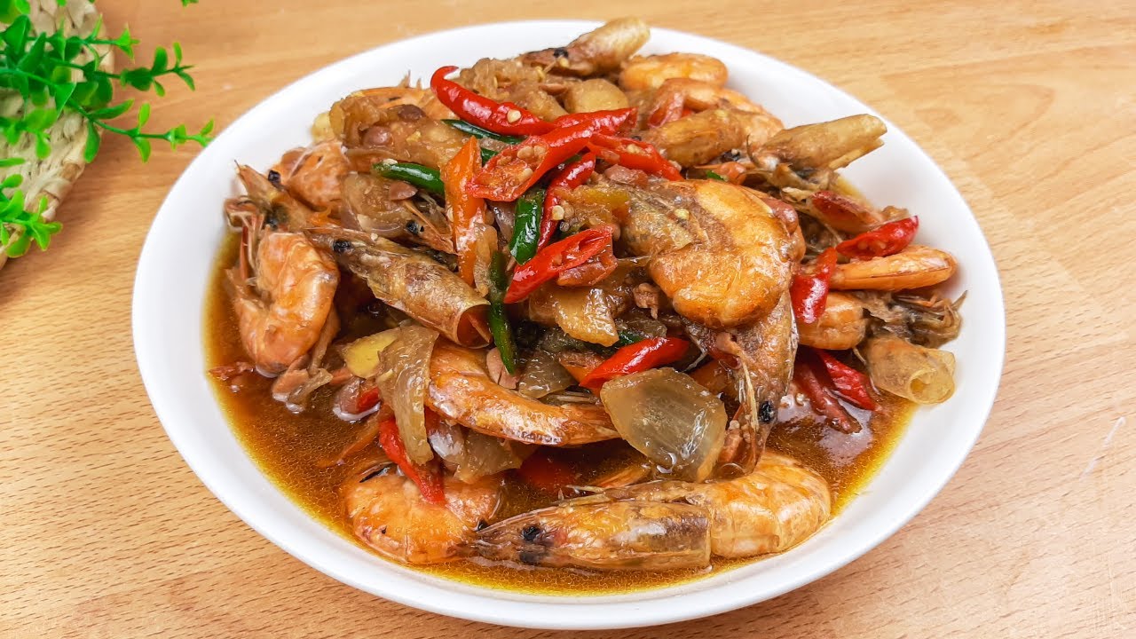 Udang Tauco
