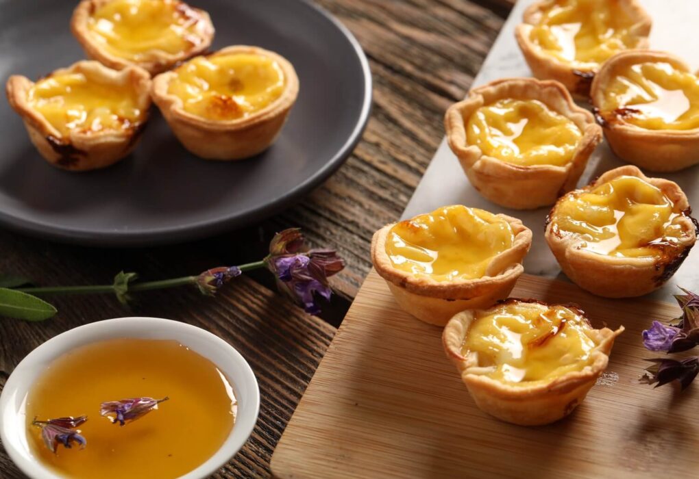 Chinese Egg Tart