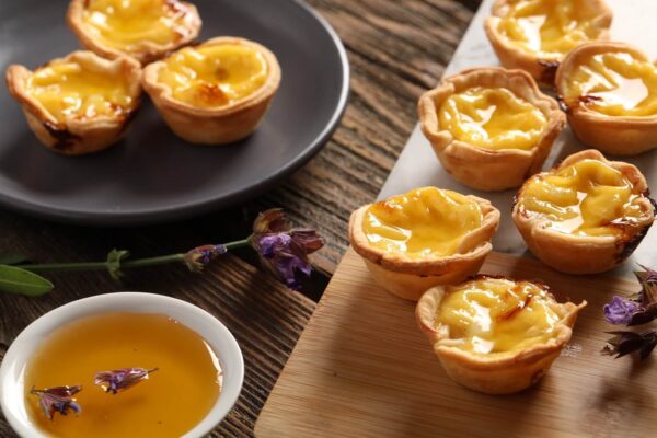 Chinese Egg Tart