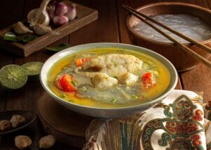 Papeda Ikan: Rahasia Kuliner Tradisional Papua yang Menggugah Selera