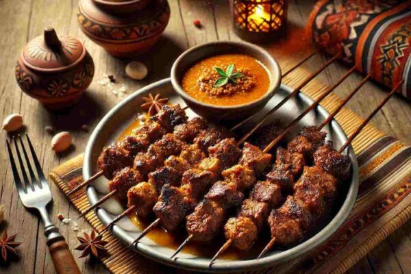 Sate Klatak