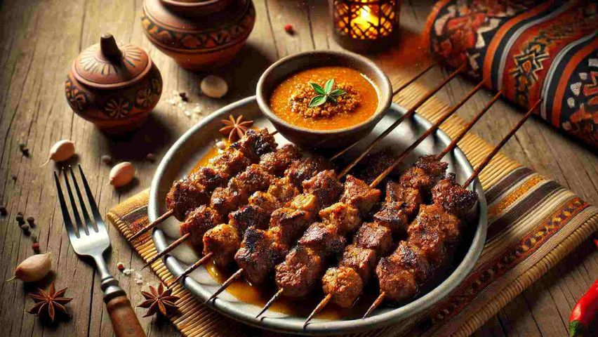 Sate Klatak
