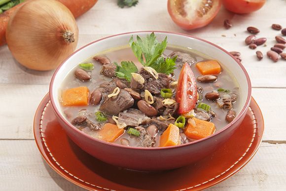 Sup Kacang Pedas yang Menggugah Selera