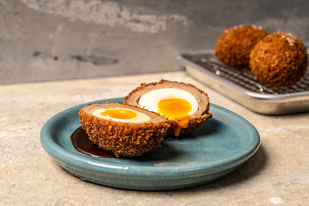 bacon scotch egg