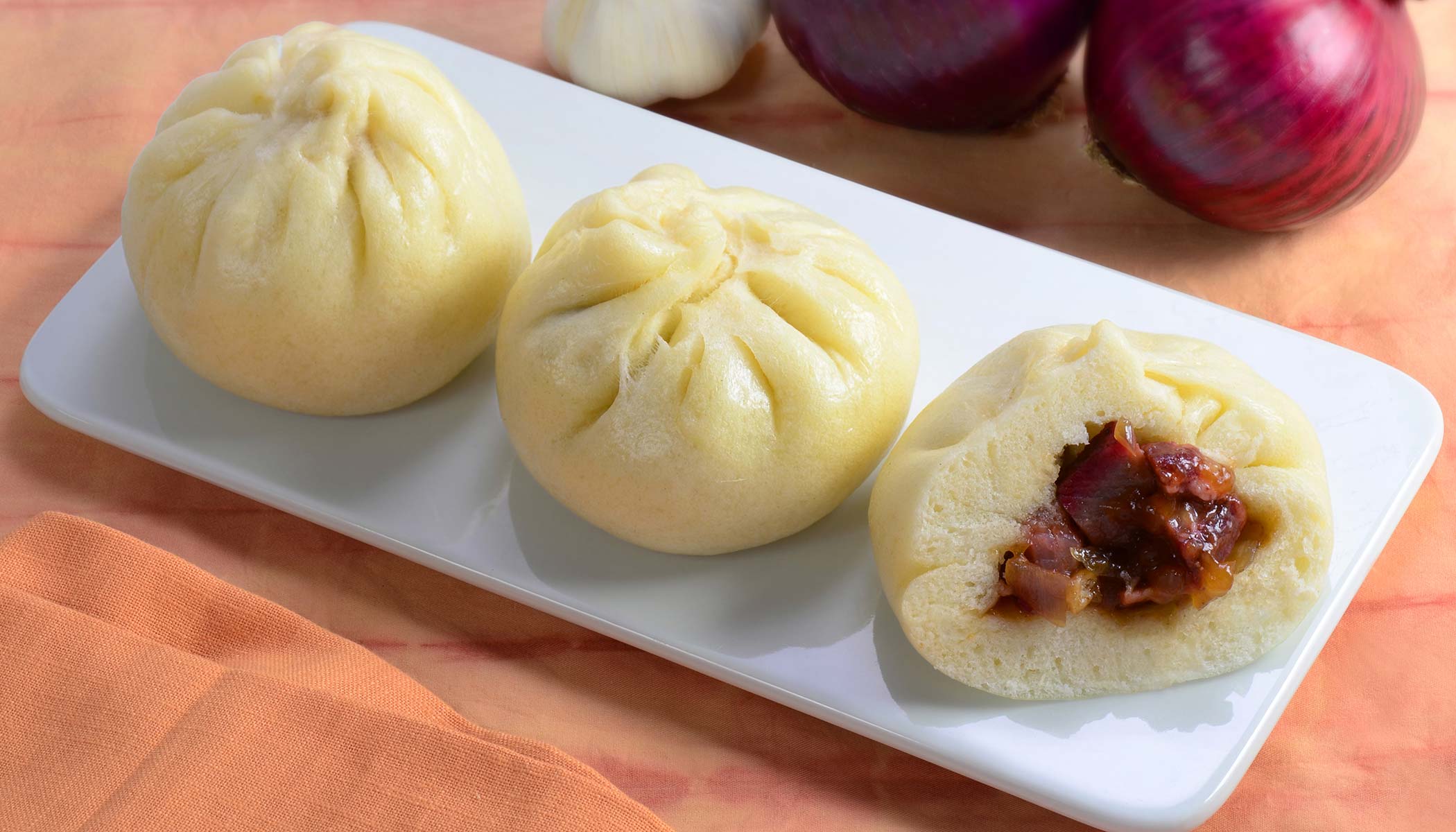 Cha Shao Bao