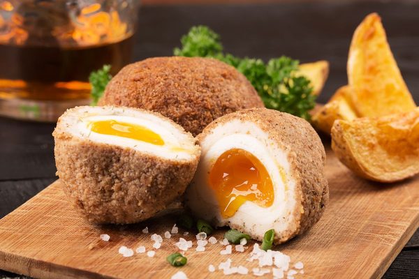 bacon scotch egg