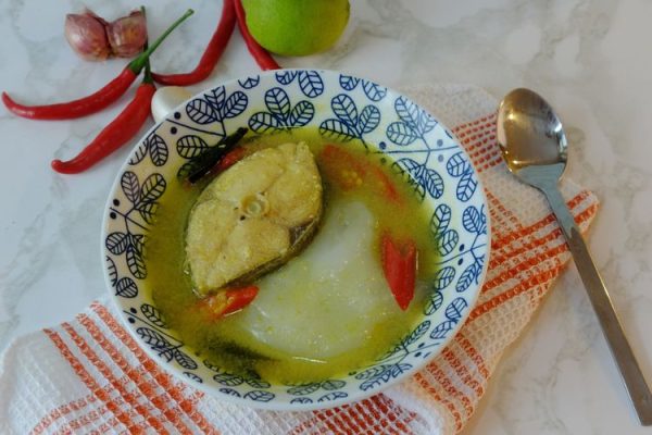 Papeda Kuah: Resep Tradisional dan Cara Membuatnya