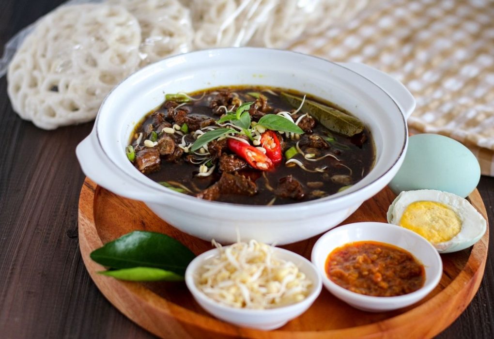 Rawon Daging Segar dan Bergizi