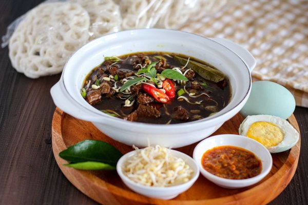 Rawon Daging Segar dan Bergizi