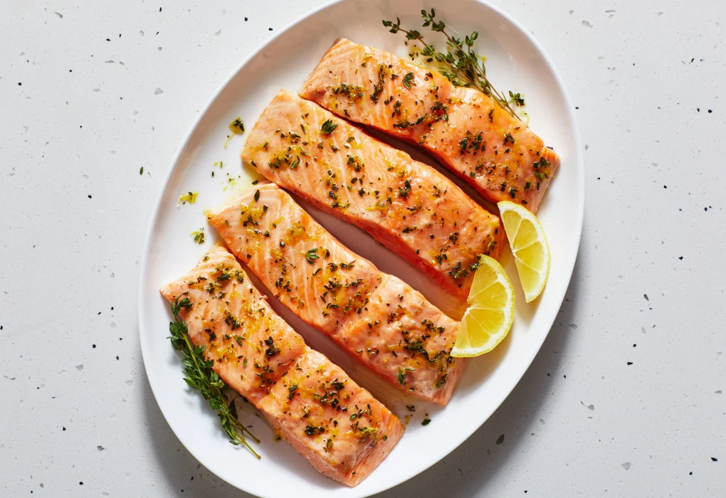 Baked Salmon