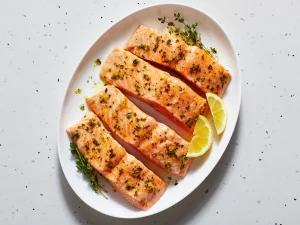 Baked Salmon