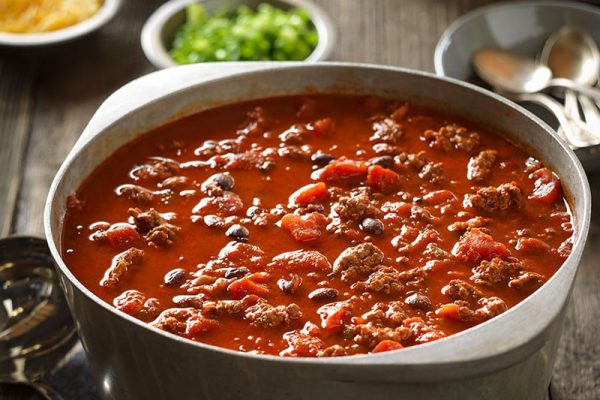 Beef and Bean Chili