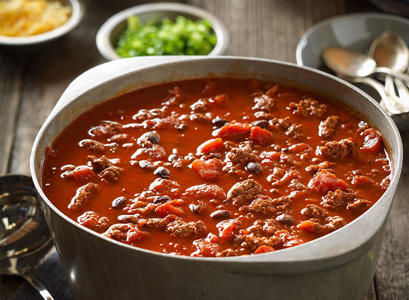 Beef and Bean Chili