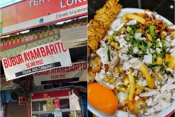 Bubur Ayam Barito