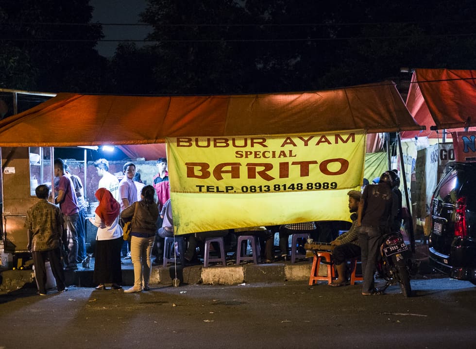 Bubur Ayam Barito