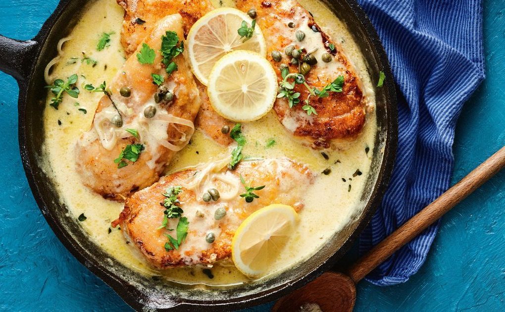 Chicken Piccata