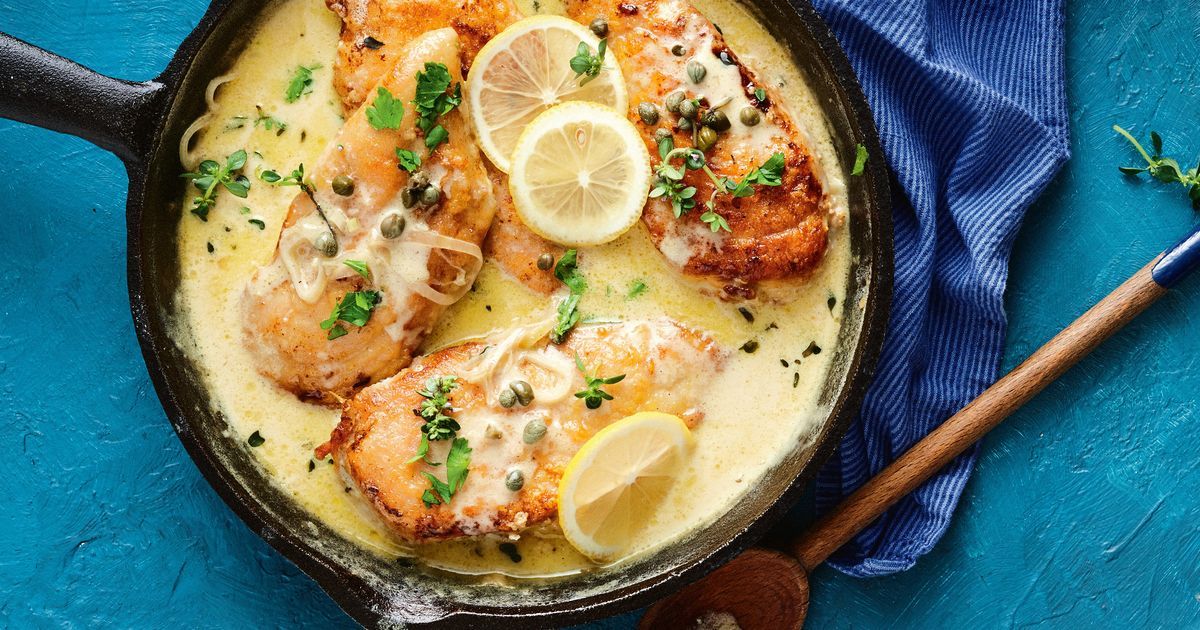 Chicken Piccata
