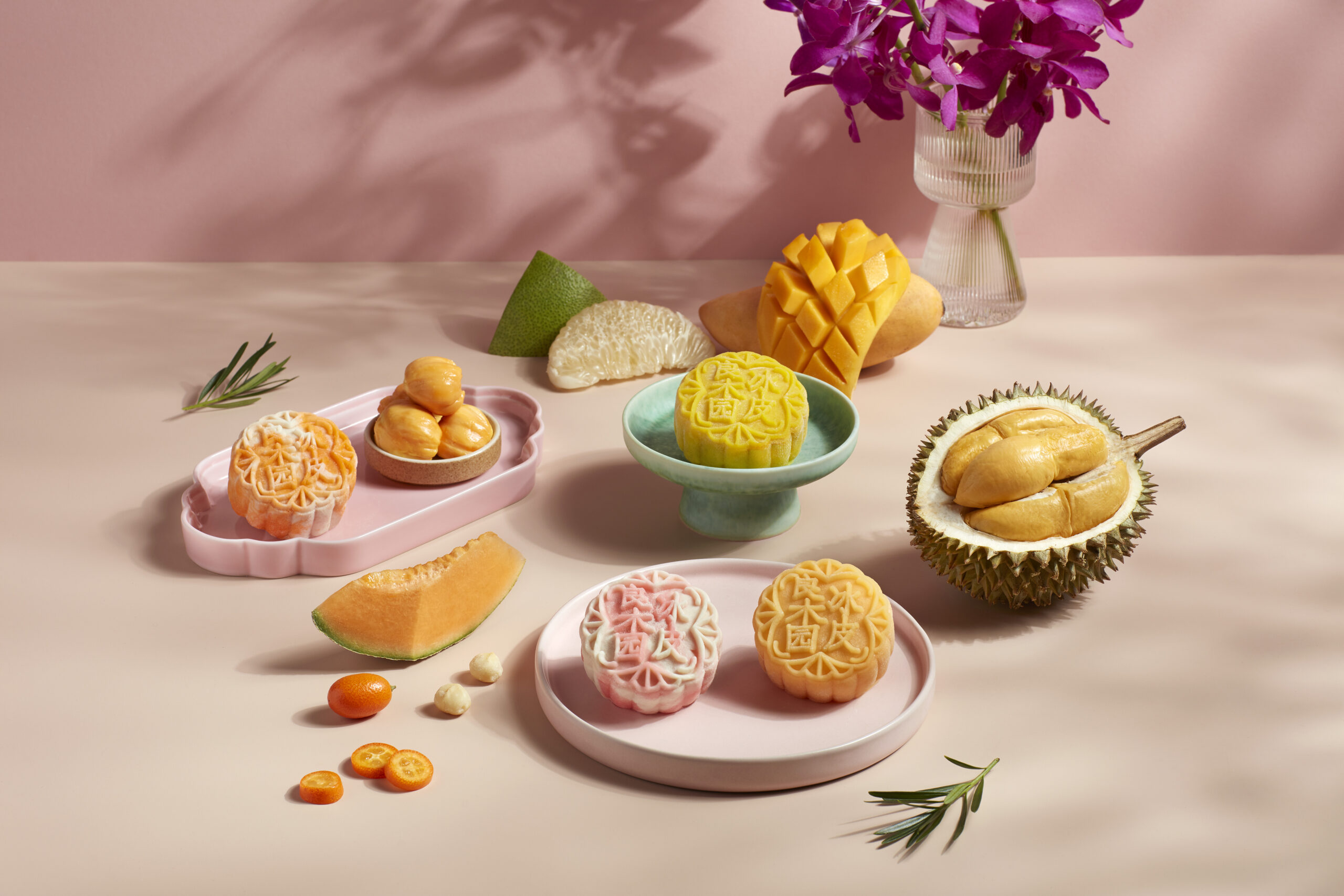 Snow Skin Mooncake