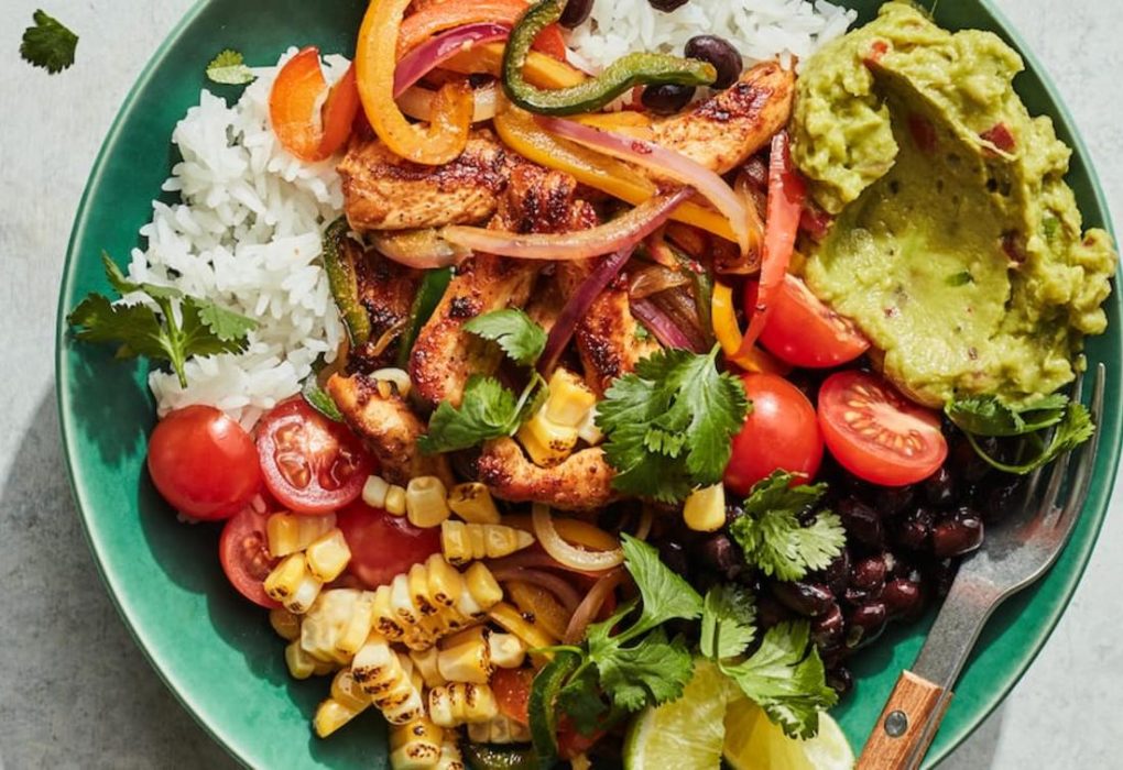 Chicken Fajita Bowl