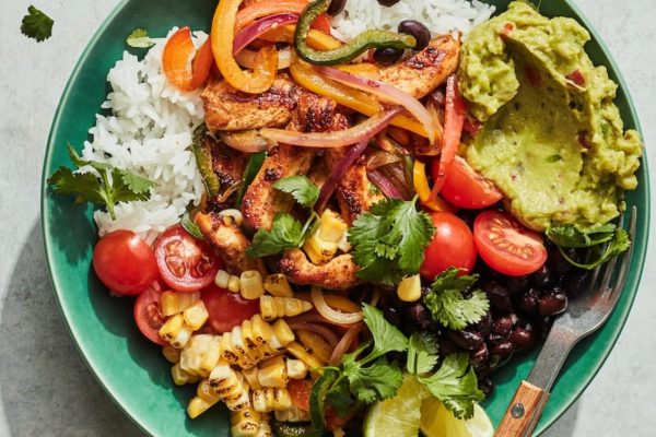 Chicken Fajita Bowl