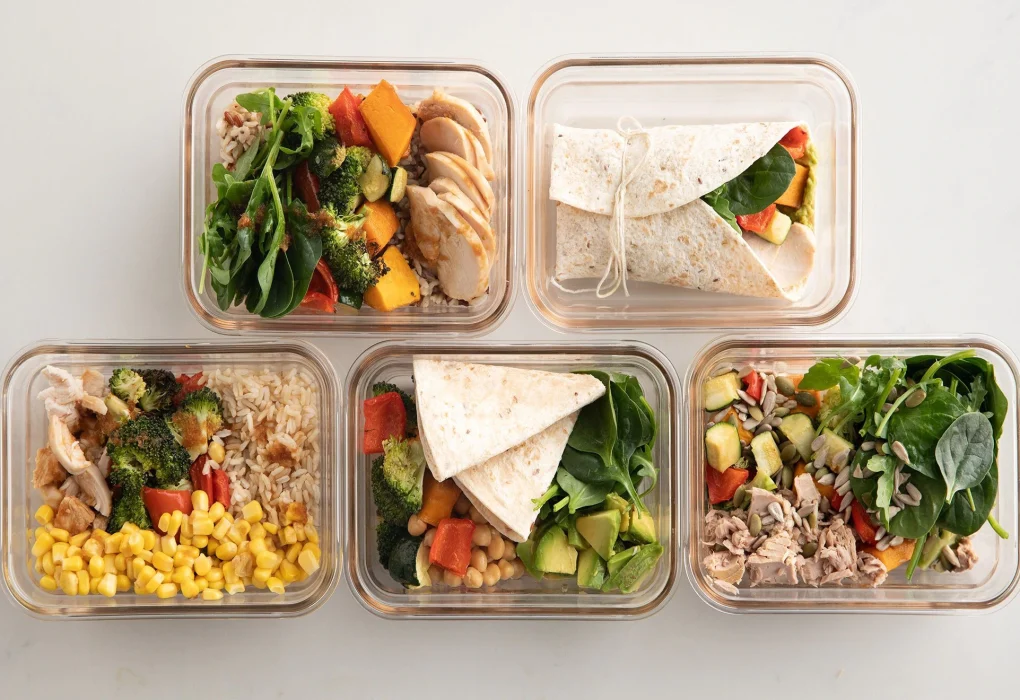 Healthy Lunches