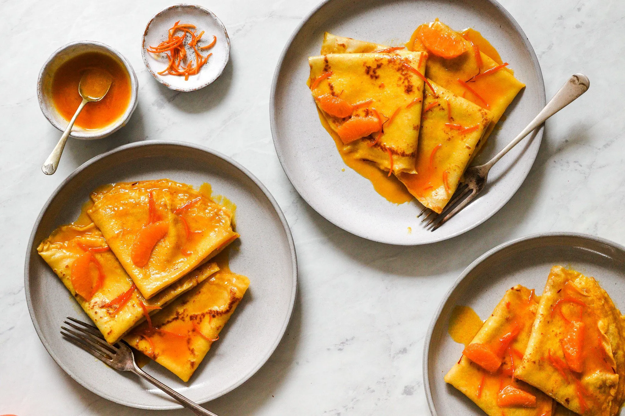 Crepes Suzette