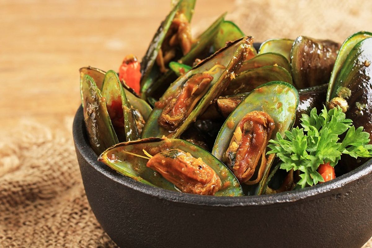 Kerang Hijau