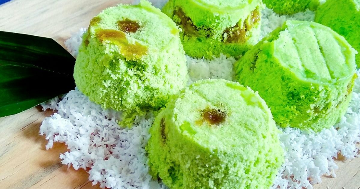 Kue Putu Bambu
