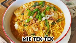 Mie Tek Tek