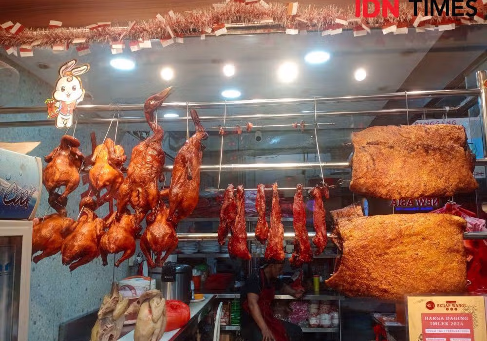 Nasi Campur Glodok