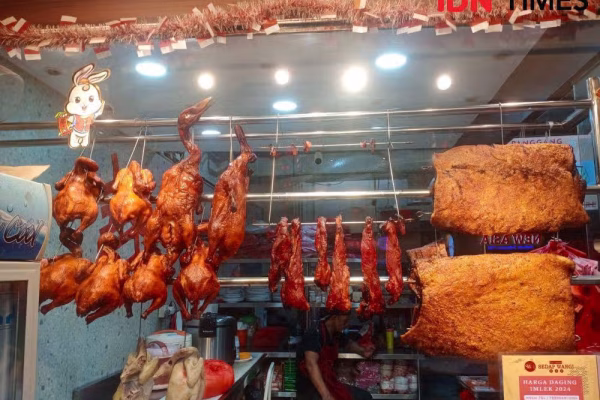 Nasi Campur Glodok