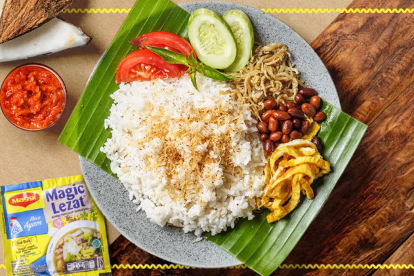 Nasi Ulam Betawi