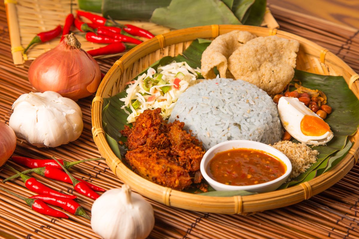 Nasi Ulam Betawi