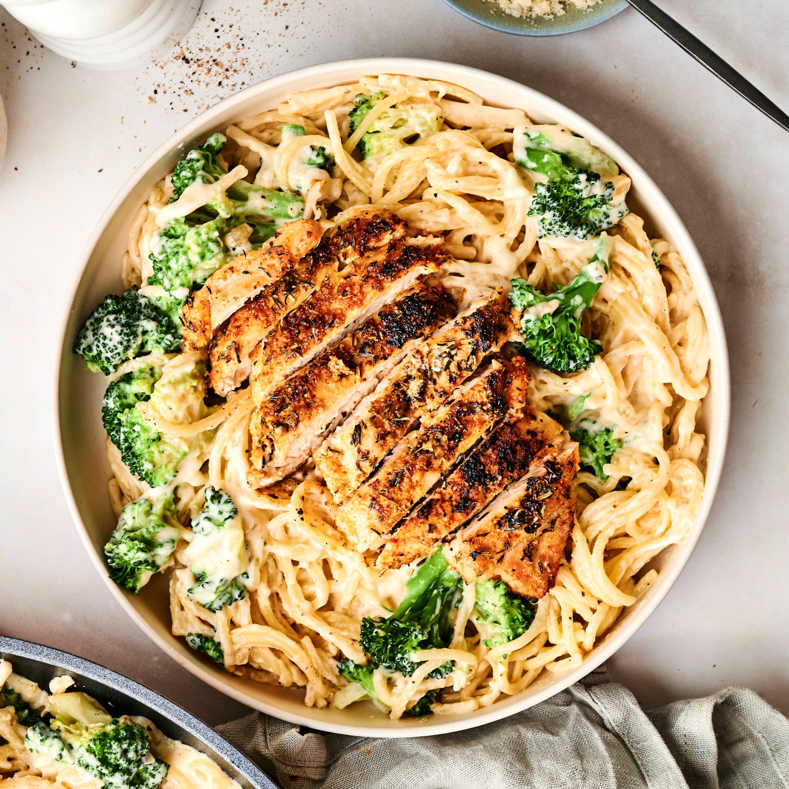 Pasta Alfredo
