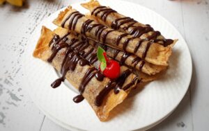 Pisang Coklat: Kombinasi Pisang dan Coklat yang Pas