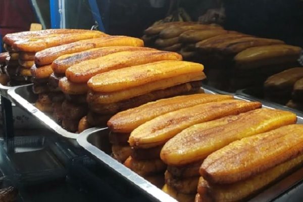 Pisang Goreng Pasar Baru