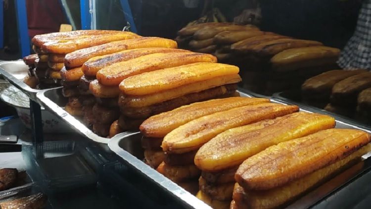 Pisang Goreng Pasar Baru