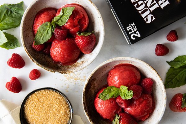 Raspberry Sorbet